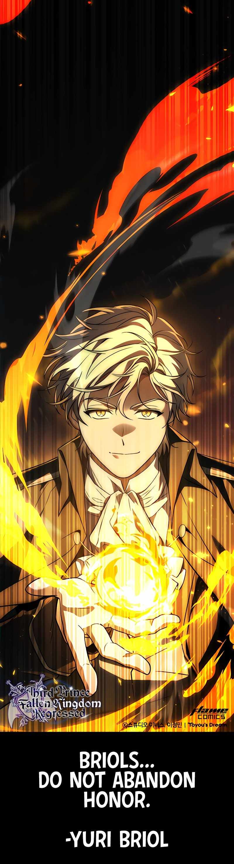 The Third Prince of the Fallen Kingdom has Regressed Chapter 0 4